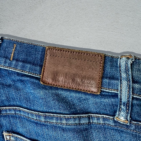 Madewell ‘High Riser Skinny Jeans’ in Medium Wash Size 25 - Picture 8 of 10